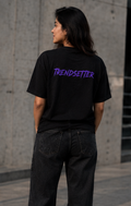 COBRO TrendSetter — Women’s Black Tee | Back Print