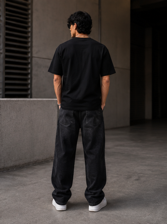 COBRO TrendSetter — Men’s Black Tee | Front Print